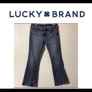 Lucky Brand Jeans Boot Cut Distressed - women’s size 8/29.